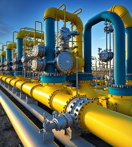 Natural gas industry