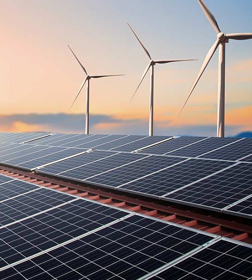 New energy industry