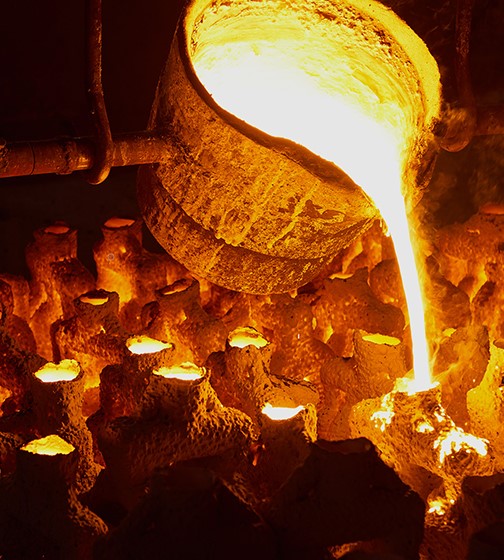 Metallurgical industry