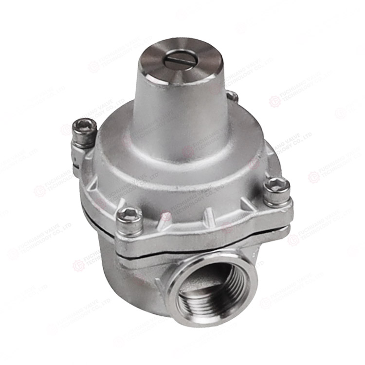 Pressure reducing valve