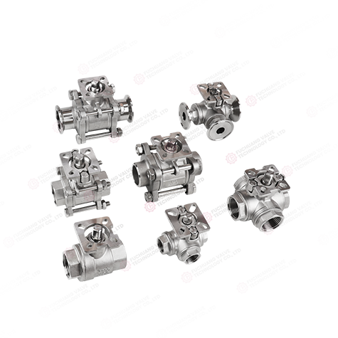 High Platform Ball Valve