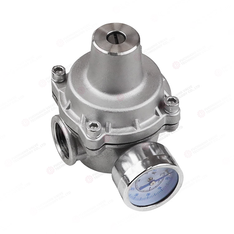 Pressure reducing valve