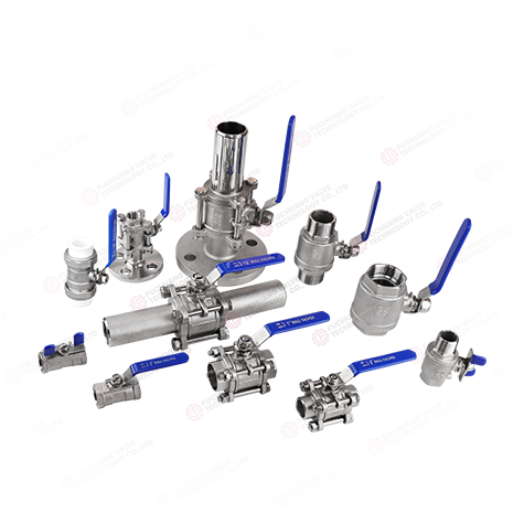 Threaded Ball  Valve