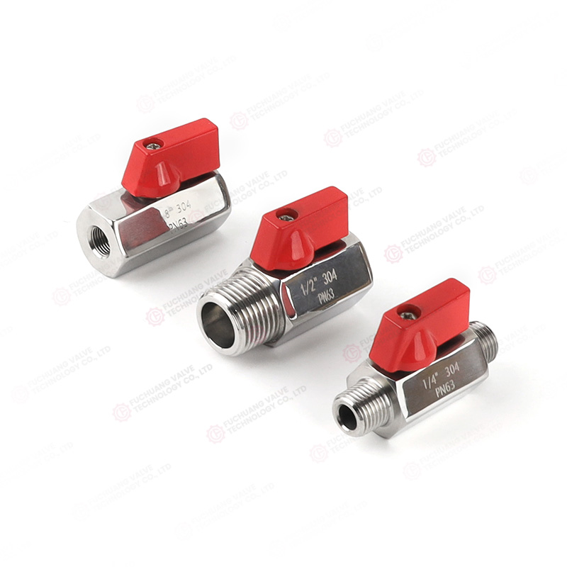 Mini ball valve