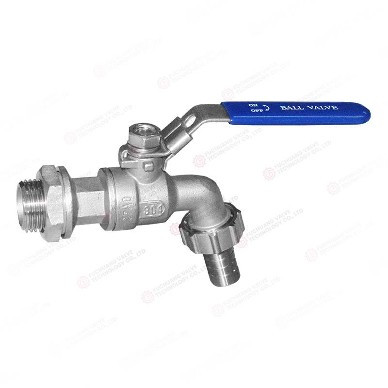 Threaded faucet